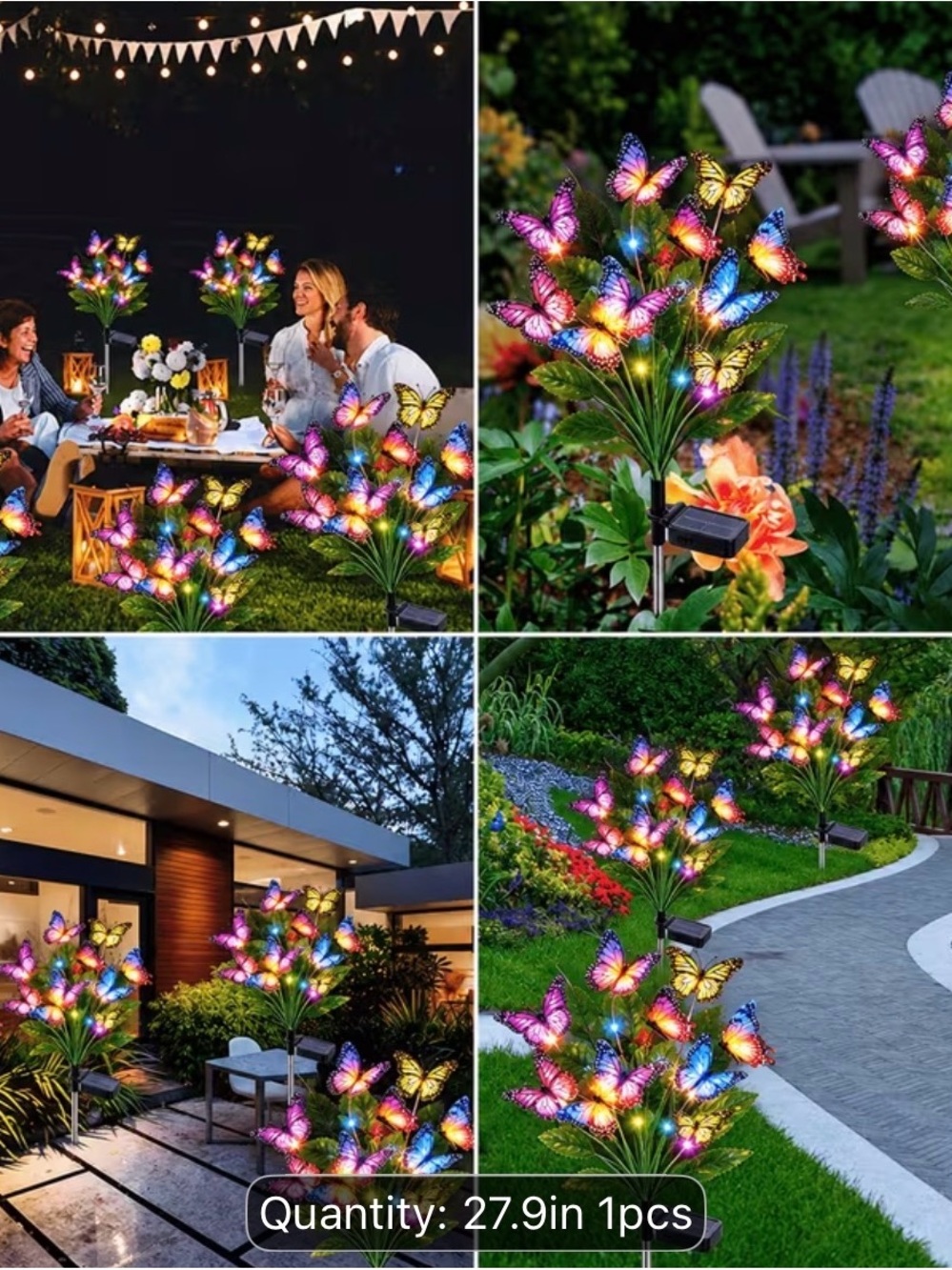 Solar garden lights - Picture 5 of 6